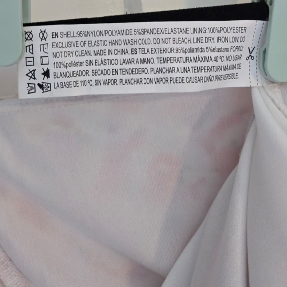 Forever 21 Multicolor Floral Long Sleeve Fitted Dress With Sheer Sleeves, Small - Picture 6 of 6